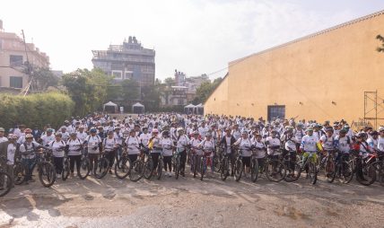 विश्व वातावरण दिवसमा सांग्रिला डेभलपमेन्ट बैंकको चौथो साइकल र्‍याली भव्य रूपमा सम्पन्न