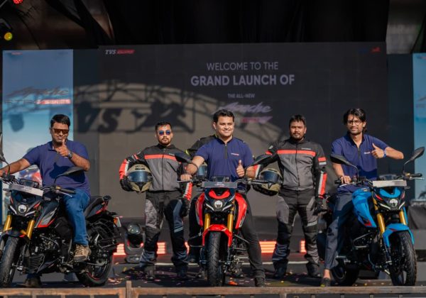 नेपालकै सबैभन्दा शक्तिशाली टीभीएस अपाचे आरटीआर १६० फोरभी सार्वजनिक, मूल्य ४ लाख २९ हजार ९ सय रुपैयाँ