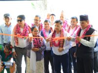 सिद्धार्थ बैंकद्वारा भूकम्प प्रभावित जनप्रिय आधारभूत विद्यालयको भवन पुनर्निर्माण गरी हस्तान्तरण