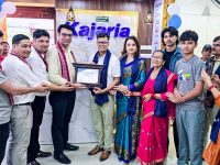 चितवनको रत्ननगरमा नयाँ शोरुमको स्थापनासँगै कजारिया रमेश टाइल्सको उपस्थिति विस्तार