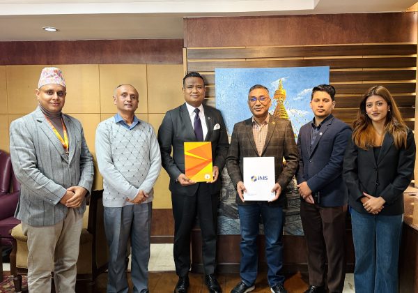 लक्ष्मी सनराइज बैंक र आइएमएस सफ्टवेयरबीच एसएमई डिजिटल कर्जाका लागि रणनीतिक सहकार्य