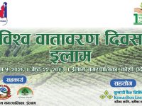 कुमारी बैंकद्धारा ईलाममा वृक्षारोपण कार्यक्रम