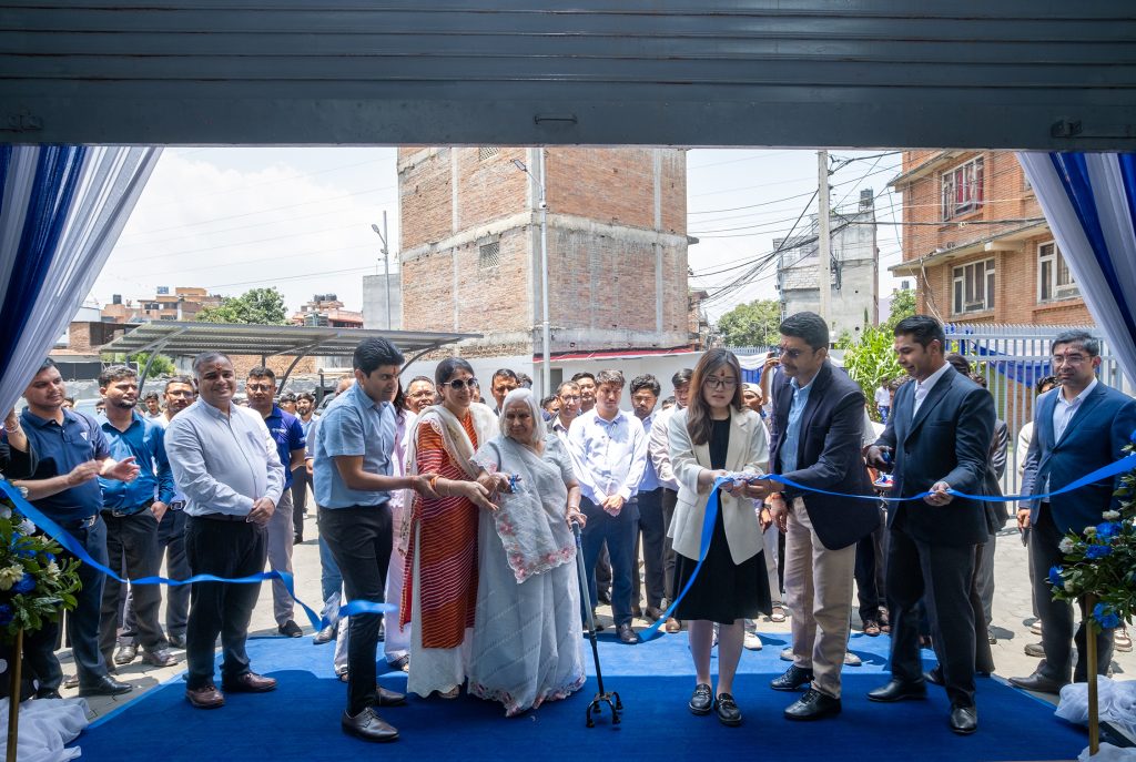बालकुमारीमा एमएडब्लु वृद्धिको अत्याधुनिक इभी वर्कसपको उद्घाटन