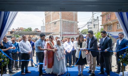 बालकुमारीमा एमएडब्लु वृद्धिको अत्याधुनिक इभी वर्कसपको उद्घाटन
