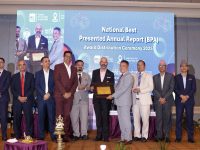 नेपाल लाइफलाई ‘नेशनल बेस्ट प्रिजेन्टेड एनुअल रिपोर्ट अवार्ड–२०२५’ को गोल्ड अवार्ड