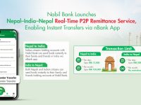 Nabil Bank launched Nepal–India–Nepal Cross-Border P2P Remittance Service