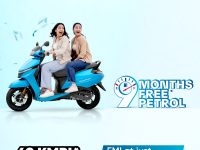 टिभिएस जुपिटर खरिदमा ९ महिनासम्म पेट्रोल फ्री, मासिक २,८९९ रुपैयाँमै घर लैजान सकिने टिभिएस जुपिटर खरिदमा ९ महिनासम्म पेट्रोल फ्री, मासिक २,८९९ रुपैयाँमै घर लैजान सकिने