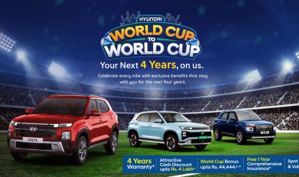 Hyundai Nepal Brings Four Years of Rewards with “World Cup to World Cup” Offer