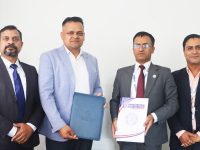 नेपाल बैंक र सिद्धार्थ बिजनेस ग्रुपबीच सेवा शुल्कमा छुट सम्बन्धी सम्झौता
