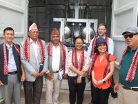 बेलायत सरकार र विश्व बैंकको सहयोगमा बुटवल पावर कम्पनीद्वारा हरित हाइड्रोजन पाइलट परियोजना शुभारम्भ बेलायत सरकार र विश्व बैंकको सहयोगमा बुटवल पावर कम्पनीद्वारा हरित हाइड्रोजन पाइलट परियोजना शुभारम्भ