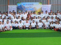 Nepal SBI Bank Ltd. Celebrated International Yoga Day 2026