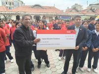 आईएमई लाइफ इन्स्योरेन्सद्वारा समता एजुकेशन फाउन्डेसनलाई ५ लाख रुपैयाँ सहयोग