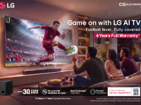 एलजी नेपालद्वारा “Game on with LG AI TV” अभियान सार्वजनिक, फुटबल हेर्ने अनुभवलाई नयाँ उचाइमा पुर्‍याउने लक्ष्य
