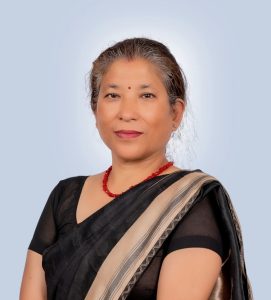 ग्लोबल आइएमई बैंकको स्वतन्त्र महिला सञ्चालकमा पूर्वसचिव विन्द्रा हाडा