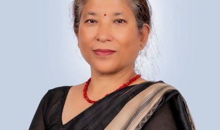 ग्लोबल आइएमई बैंकको स्वतन्त्र महिला सञ्चालकमा पूर्वसचिव विन्द्रा हाडा ग्लोबल आइएमई बैंकको स्वतन्त्र महिला सञ्चालकमा पूर्वसचिव विन्द्रा हाडा