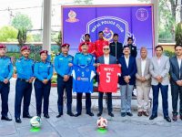 आइजीआई प्रुडेन्सियल इन्स्योरेन्स र नेपाल पुलिस फुटबल क्लबबीच सहकार्य सम्झौता