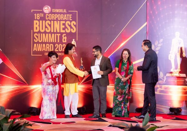 सानिमा रिलायन्स लाइफलाई ‘कर्पोरेट लाइफ इन्स्योरेन्स अफ द इयर २०२६’ अवार्ड