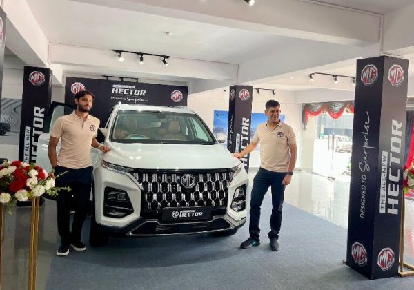 जीओ अटोमोबाइल्सले नयाँ एमजी हेक्टर एसयूभी नेपालमा सार्वजनिक गर्‍यो