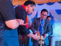 नेपाल बैंकको अत्याधुनिक नवनिर्मित भवन अर्थमन्त्री डा. स्वर्णिम वाग्लेद्वारा समुद्घाटन