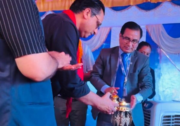 नेपाल बैंकको अत्याधुनिक नवनिर्मित भवन अर्थमन्त्री डा. स्वर्णिम वाग्लेद्वारा समुद्घाटन