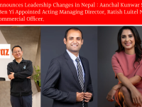 Daraz Announces Leadership Changes in Nepal : Aanchal Kunwar Steps Down, Ben Yi Appointed Acting Managing Director, Ratish Luitel Named Chief Commercial Officer