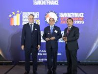 नेपाल एसबिआई बैंकलाई एशियन बैंकिङ एण्ड फाइनान्सबाट चार अन्तर्राष्ट्रिय सम्मान
