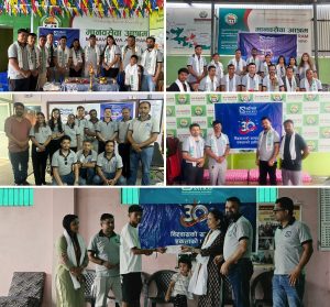 सगरमाथा लुम्बिनी इन्स्योरेन्सको ३०औँ वार्षिकोत्सवको अवसरमा ‘SALICO सुरक्षा रन २०२६’ भव्य रूपमा सम्पन्न