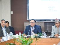 सचिवहरूलाई अर्थमन्त्रीको निर्देशन: ८० प्रतिशतभन्दा बढी पूँजीगत खर्च र १६ खर्ब राजस्व लक्ष्य पूरा गर्न जुट्न आग्रह सचिवहरूलाई अर्थमन्त्रीको निर्देशन: ८० प्रतिशतभन्दा बढी पूँजीगत खर्च र १६ खर्ब राजस्व लक्ष्य पूरा गर्न जुट्न आग्रह