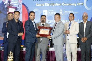 आईएमई लाइफ इन्स्योरेन्स कम्पनी लिमिटेडलाई ‘नेशनल बेस्ट प्रेजेन्टेड एनुअल (बीपीए) रिपोर्ट अवार्ड–२०२५’ अन्तर्गत ब्रन्ज अवार्ड