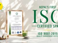 ट्रन्क्यूलिटी स्पा बन्यो नेपालको पहिलो र एकमात्र आईएसओ ९००१:२०१५ प्रमाणपत्र प्राप्त स्पा तथा वेल्नेश ब्राण्ड