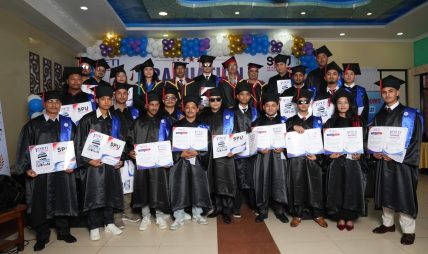 यति इन्टरनेशनल कलेजद्वारा थाइल्याण्डको एसपियुको कार्यक्रमको पहिलो दीक्षान्त समारोह सम्पन्न गरी नयाँ इतिहास कायम