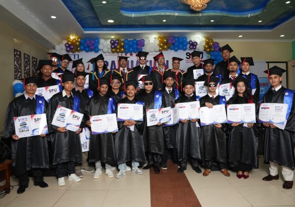 यति इन्टरनेशनल कलेजद्वारा थाइल्याण्डको एसपियुको कार्यक्रमको पहिलो दीक्षान्त समारोह सम्पन्न गरी नयाँ इतिहास कायम