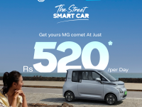 G.O. Automobiles launches Rs. 520 daily EMI scheme for MG Comet EV