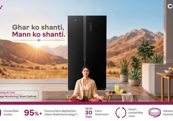 नेपाली परिवारका लागि ‘घरको शान्ति, मनको शान्ति’को सन्देशसहित गोदरेज रेफ्रिजरेटर