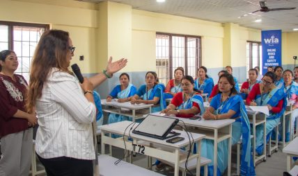 समुदायमा सुरक्षित इन्टरनेट र साइबर सुरक्षा सचेतना फैलाउँदै वल्र्डलिंक