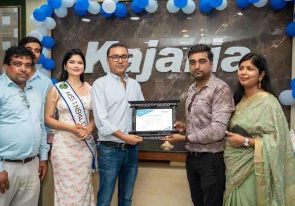 मोरङको कञ्चनबारीमा ‘अन्नपूर्ण बाथवेयर एण्ड मार्बल्स’ सञ्चालनमा, कजारिया रमेश टायल्सको बजार विस्तार