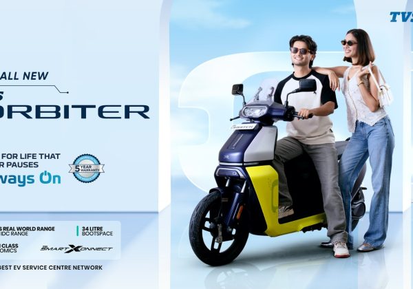TVS मोटर कम्पनीले नेपालमा TVS ORBITER सार्वजनिक गर्‍यो – स्मार्ट, दिगो र सहरी EV यात्राको समाधान