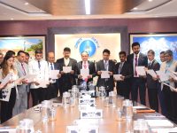 नेपाल एसबिआई बैंकले ३३औँ वार्षिकोत्सवमा शपथ ग्रहण र रक्तदान कार्यक्रम सम्पन्न नेपाल एसबिआई बैंकले ३३औँ वार्षिकोत्सवमा शपथ ग्रहण र रक्तदान कार्यक्रम सम्पन्न