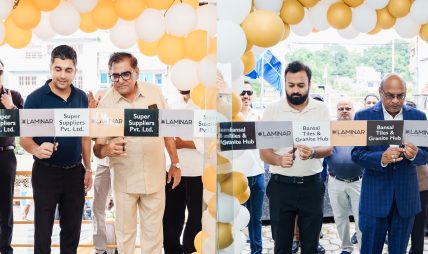 लामिनारद्वारा काठमाडौँ उपत्यकाभित्र थप दुईवटा ‘एम्पोरियो’शोरुम सञ्चालनमा लामिनारद्वारा काठमाडौँ उपत्यकाभित्र थप दुईवटा ‘एम्पोरियो’शोरुम सञ्चालनमा