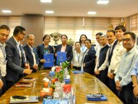 नेपाल टेलिकम र जल तथा मौसम विभागबीच विपद् पूर्वसूचना एसएमएस सेवा सम्बन्धी सम्झौता