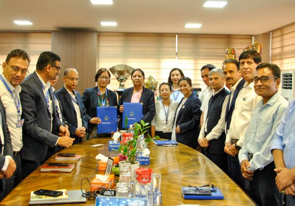 नेपाल टेलिकम र जल तथा मौसम विभागबीच विपद् पूर्वसूचना एसएमएस सेवा सम्बन्धी सम्झौता
