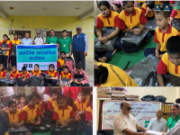 सिटिजन्स बैंकद्वारा दृष्टिविहीन बालबालिकाका लागि ब्रेल शैक्षिक सामग्री सहयोग