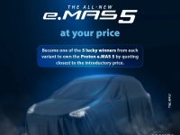 Proton Nepal gives customers a chance to own the e.MAS 5 at their quoted price