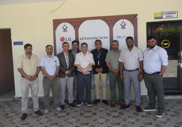 नेपाली उपभोक्ताका लागि एलजीको ‘एसेन्सियल सिरिज’ घरेलु उपकरण सार्वजनिक