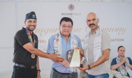नेपाल लाइफ इन्स्योरेन्सद्वारा दृष्टिविहीन बालबालिकाका लागि निर्मित आवासीय भवन सम्पन्न गर्न सहयोग नेपाल लाइफ इन्स्योरेन्सद्वारा दृष्टिविहीन बालबालिकाका लागि निर्मित आवासीय भवन सम्पन्न गर्न सहयोग