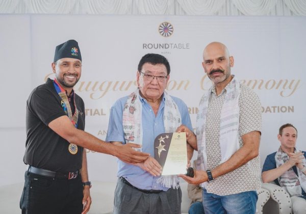 नेपाल लाइफ इन्स्योरेन्सद्वारा दृष्टिविहीन बालबालिकाका लागि निर्मित आवासीय भवन सम्पन्न गर्न सहयोग