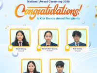 द ब्रिटिस मोडल कलेजका पाँच विद्यार्थी ड्युक अफ एडिनबर्ग्स इन्टरनेशनल अवार्ड २०२६ अन्तर्गत ब्रोंज अवार्डबाट सम्मानित