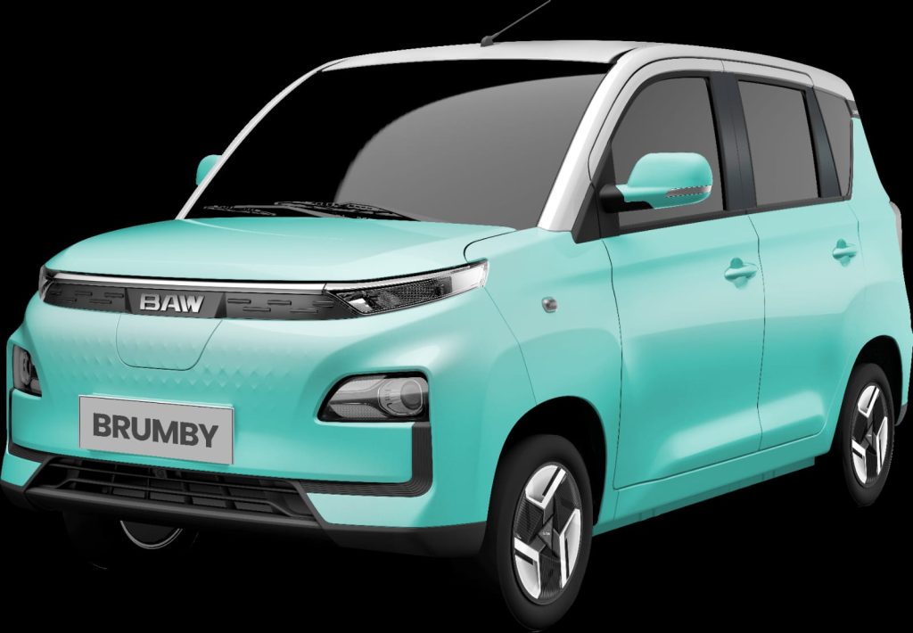 किन BAW Brumby को रियर-ह्विल-ड्राइभ (RWD) प्रविधि काठमाडौंका साँघुरा सडकका लागि विशेष छ?