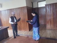 लिवर्टी र प्रोटेक्टिभ माइक्रो इन्स्योरेन्सका नवनियुक्त अध्यक्षले लिए शपथ