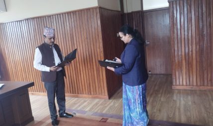 लिवर्टी र प्रोटेक्टिभ माइक्रो इन्स्योरेन्सका नवनियुक्त अध्यक्षले लिए शपथ